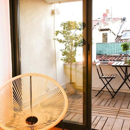 Le Duplex - Terrasse Au Coeur De Marseille Panier公寓 外观 照片