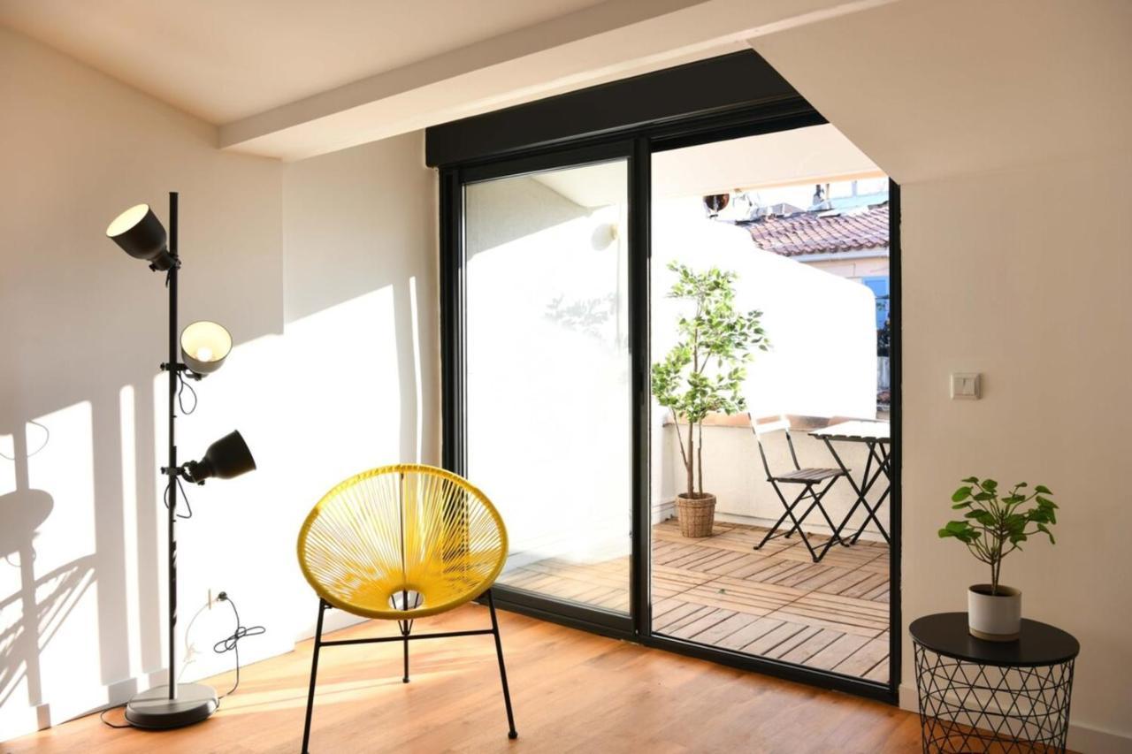 Le Duplex - Terrasse Au Coeur De Marseille Panier公寓 外观 照片