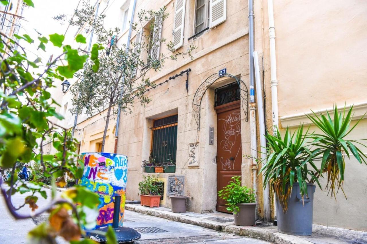 Le Duplex - Terrasse Au Coeur De Marseille Panier公寓 外观 照片