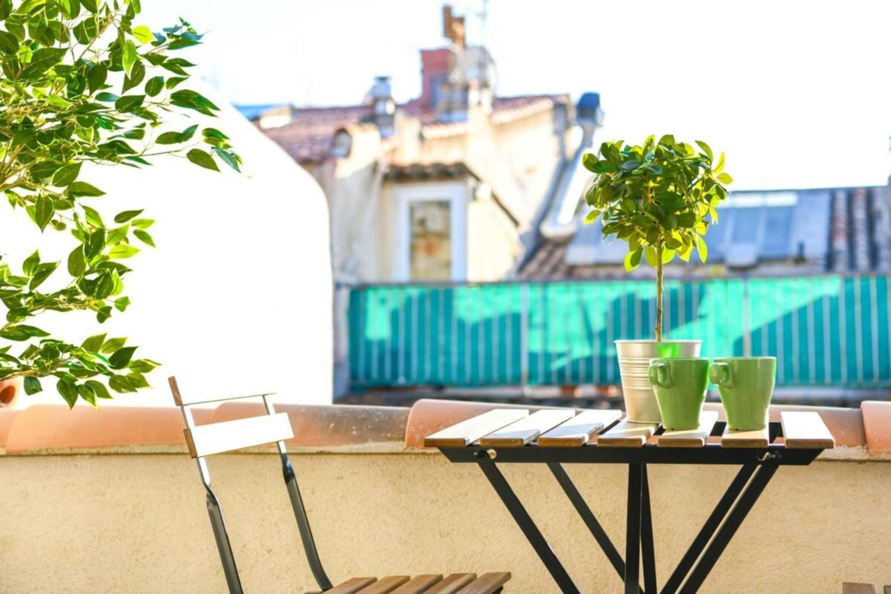 Le Duplex - Terrasse Au Coeur De Marseille Panier公寓 外观 照片
