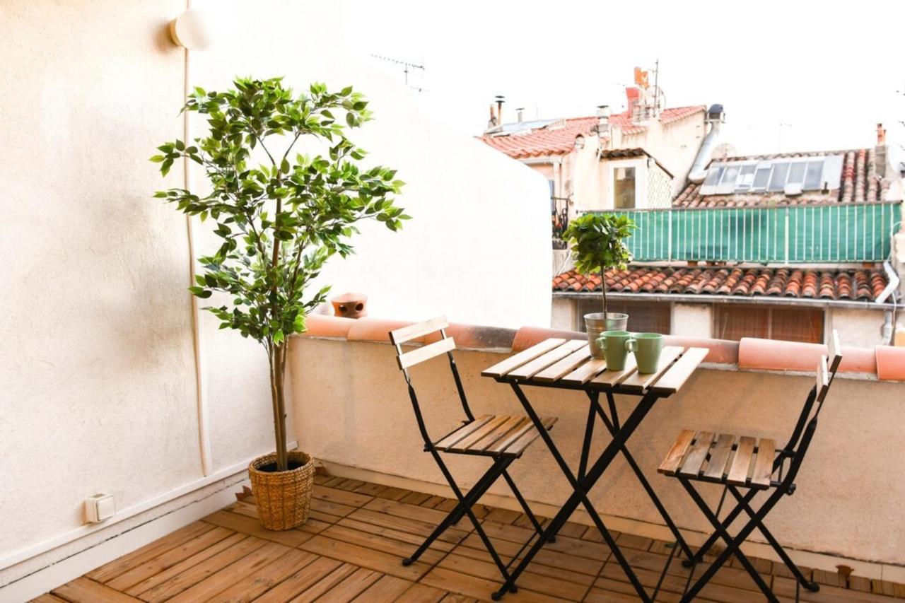 Le Duplex - Terrasse Au Coeur De Marseille Panier公寓 外观 照片